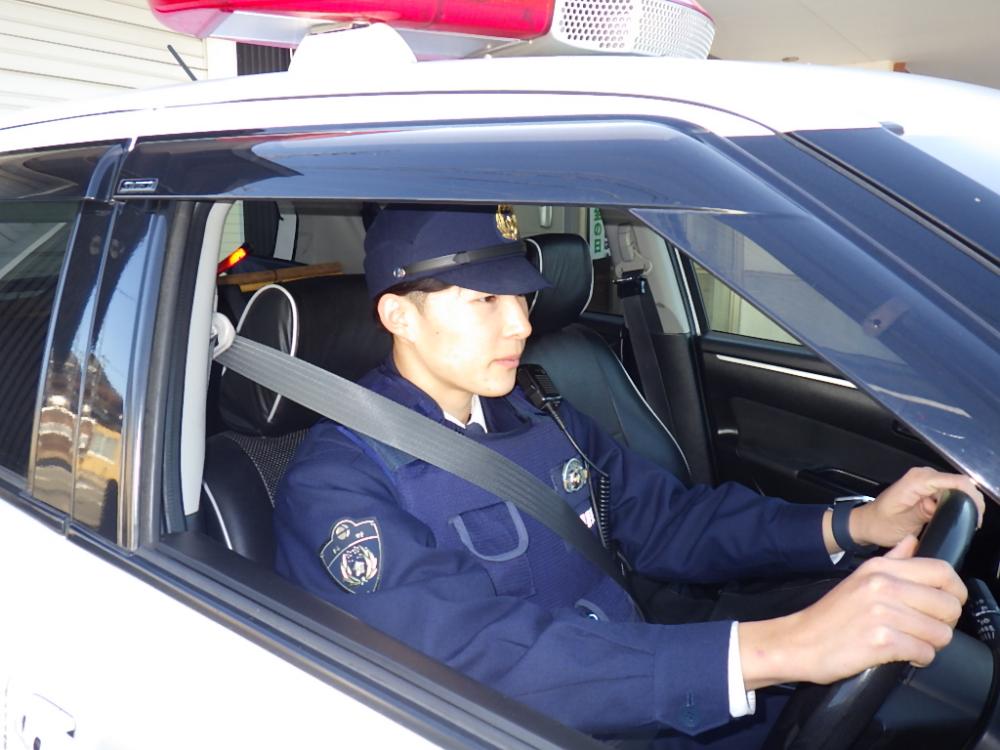伊那警察署(交番)に所属するRSの写真