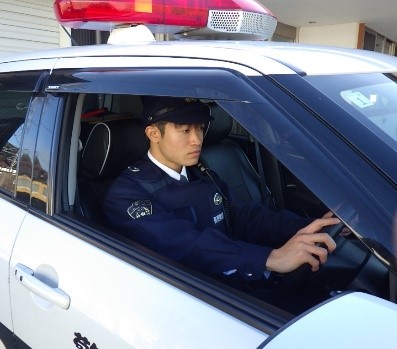 伊那警察署(交番)に所属するRSの写真