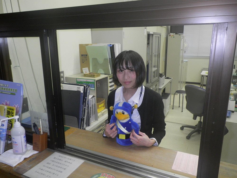 塩尻警察署(会計課)に所属するRSの写真