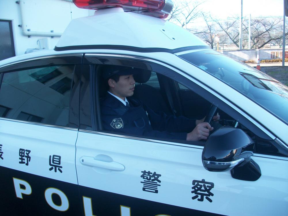 塩尻警察署(交番)に所属するRSの写真