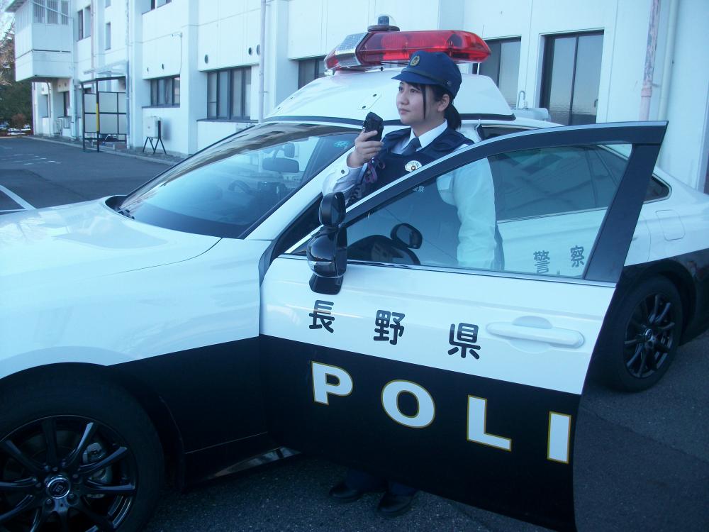 塩尻警察署(交番)に所属するRSの写真