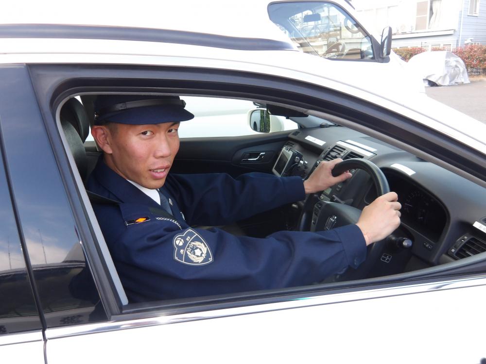 松本警察署(直轄警ら隊)に所属するRSの写真