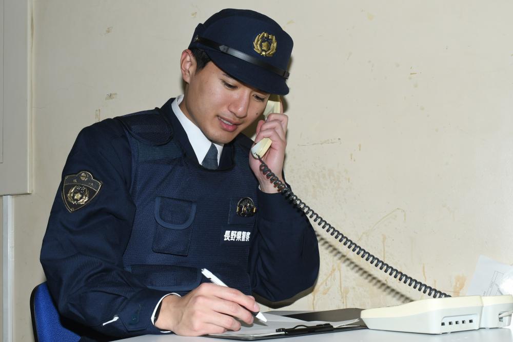 松本警察署(交番)に所属するRSの写真