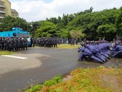 松本警察署に所属するRSの写真