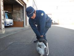 機動隊に所属するRSの写真