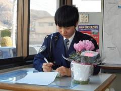 千曲警察署に所属するRSの写真
