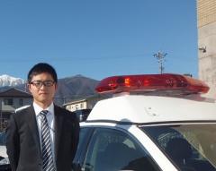 駒ヶ根警察署に所属するRSの写真