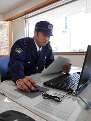 松本警察署に所属するRSの写真