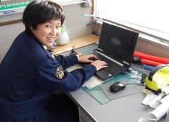 千曲警察署に所属するRSの写真