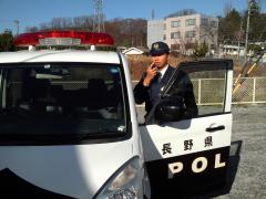 上田警察署に所属するRSの写真
