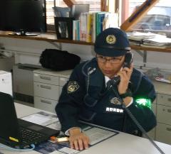 伊那警察署に所属するRSの写真