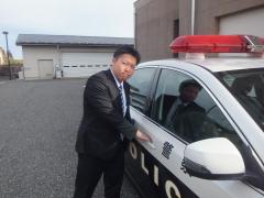 駒ヶ根警察署に所属するRSの写真