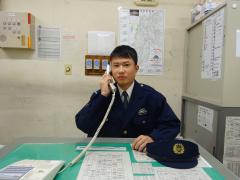 飯田警察署に所属するRSの写真