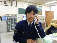 飯田警察署に所属するRSの写真