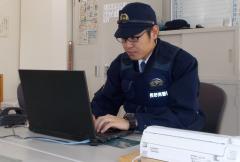 塩尻警察署に所属するRSの写真