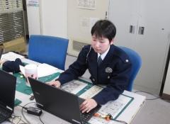 松本警察署に所属するRSの写真