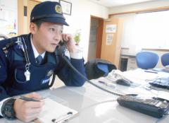松本警察署に所属するRSの写真
