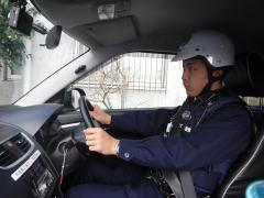 安曇野警察署に所属するRSの写真